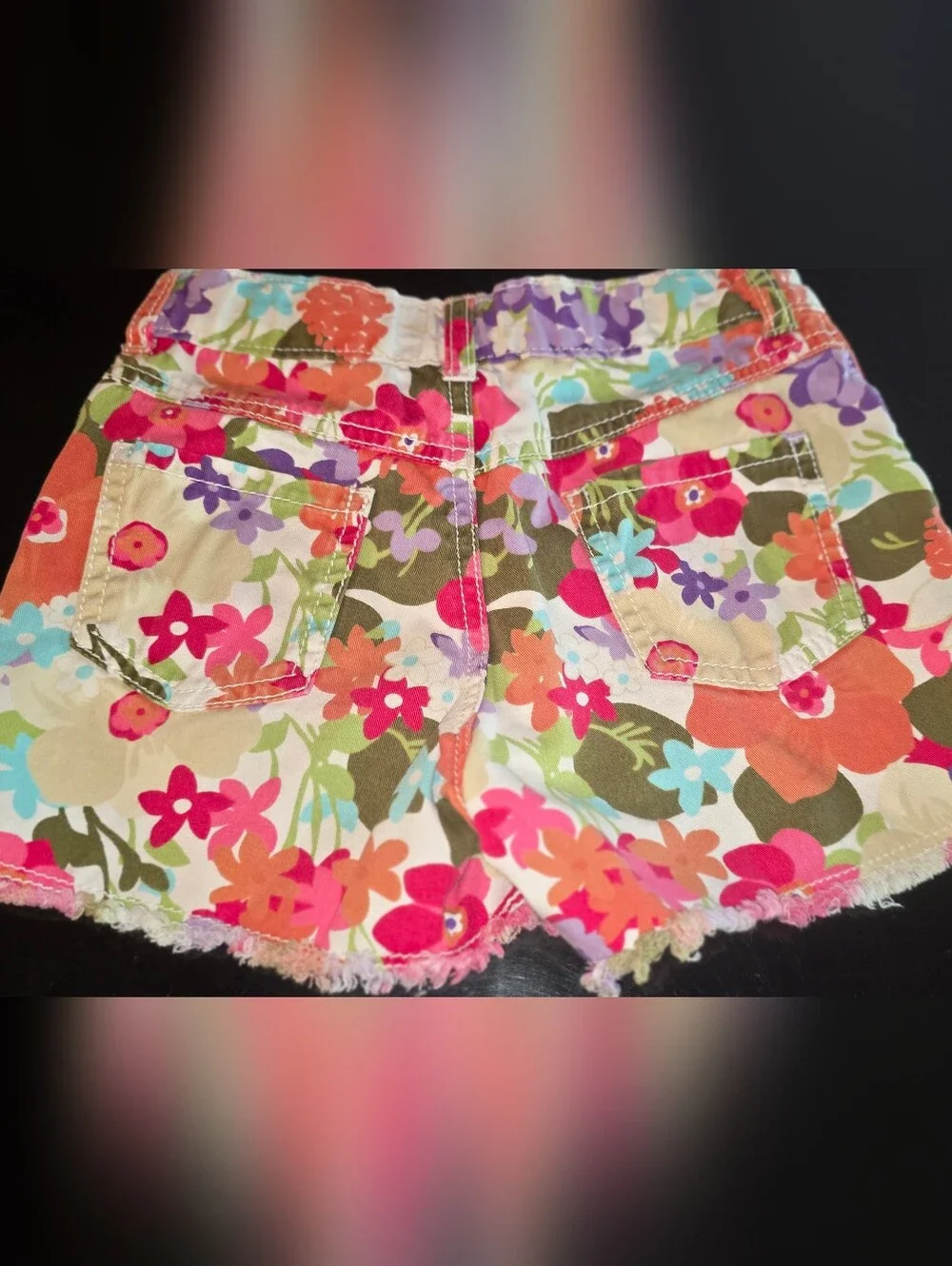 Gymboree Floral Multicolor Girls' Shorts Size 8